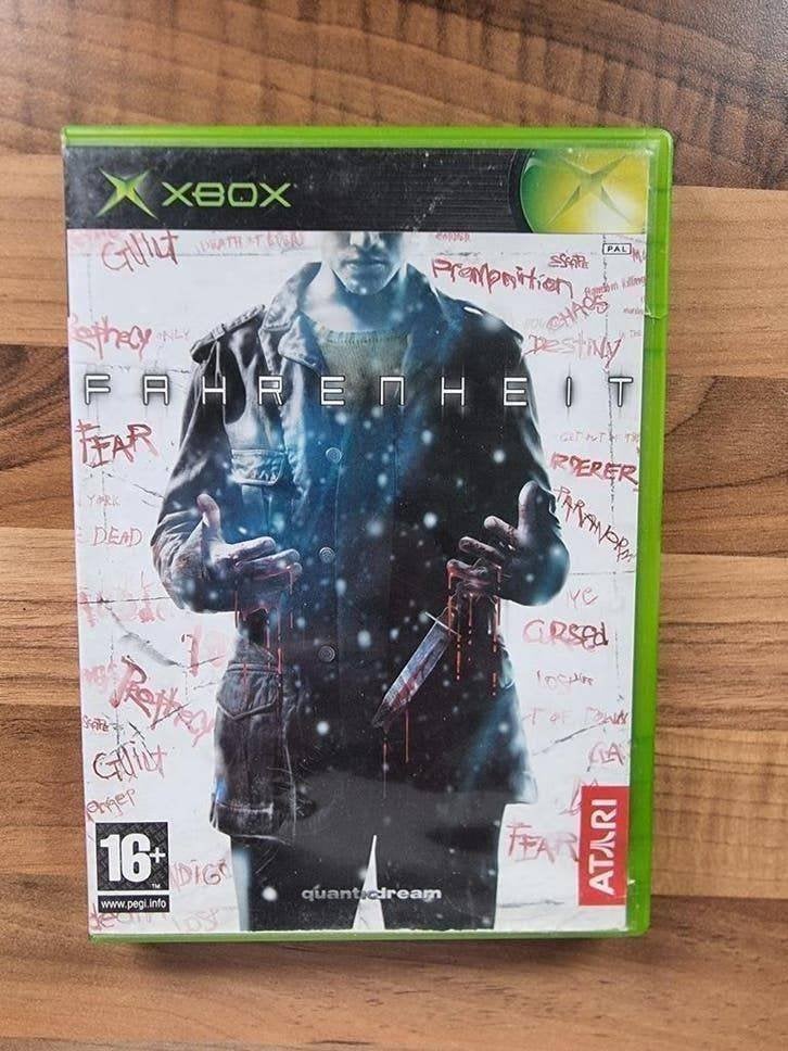 Farenheit, Spelcomputers en Games, Games | Xbox Original, Avontuur en Actie, 1 speler, Ophalen of Verzenden, Zo goed als nieuw