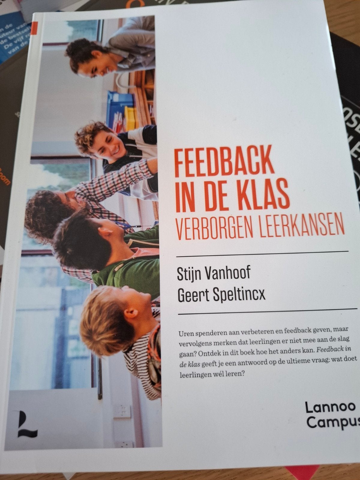 Stijn Vanhoof - Feedback in de klas, Ophalen of Verzenden, Zo goed als nieuw, Stijn Vanhoof; Geert Speltincx