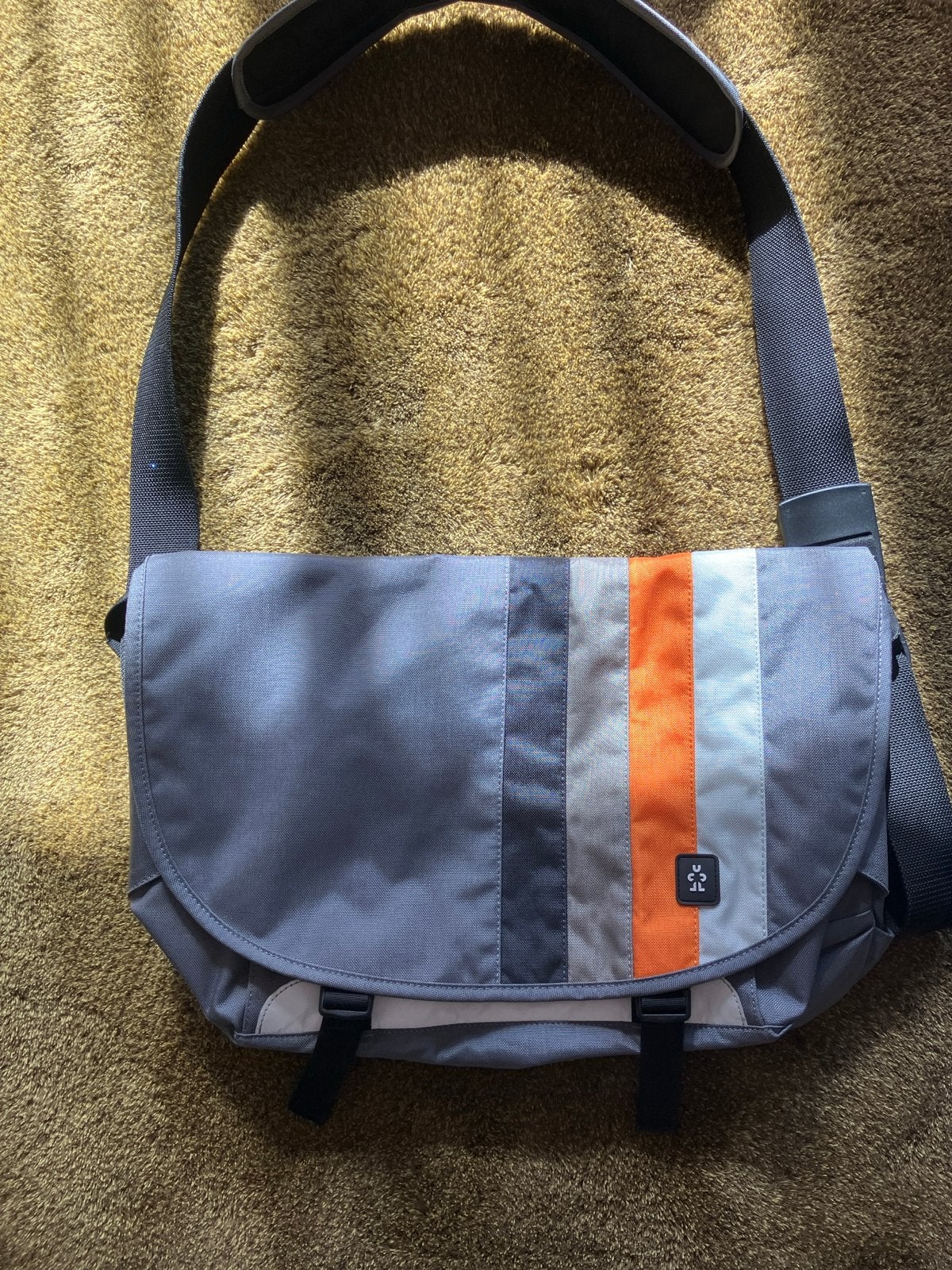 CRUMPLER werktas - Zo goed als nieuw met laptopvak, Ophalen, Zo goed als nieuw, Grijs, Overige merken