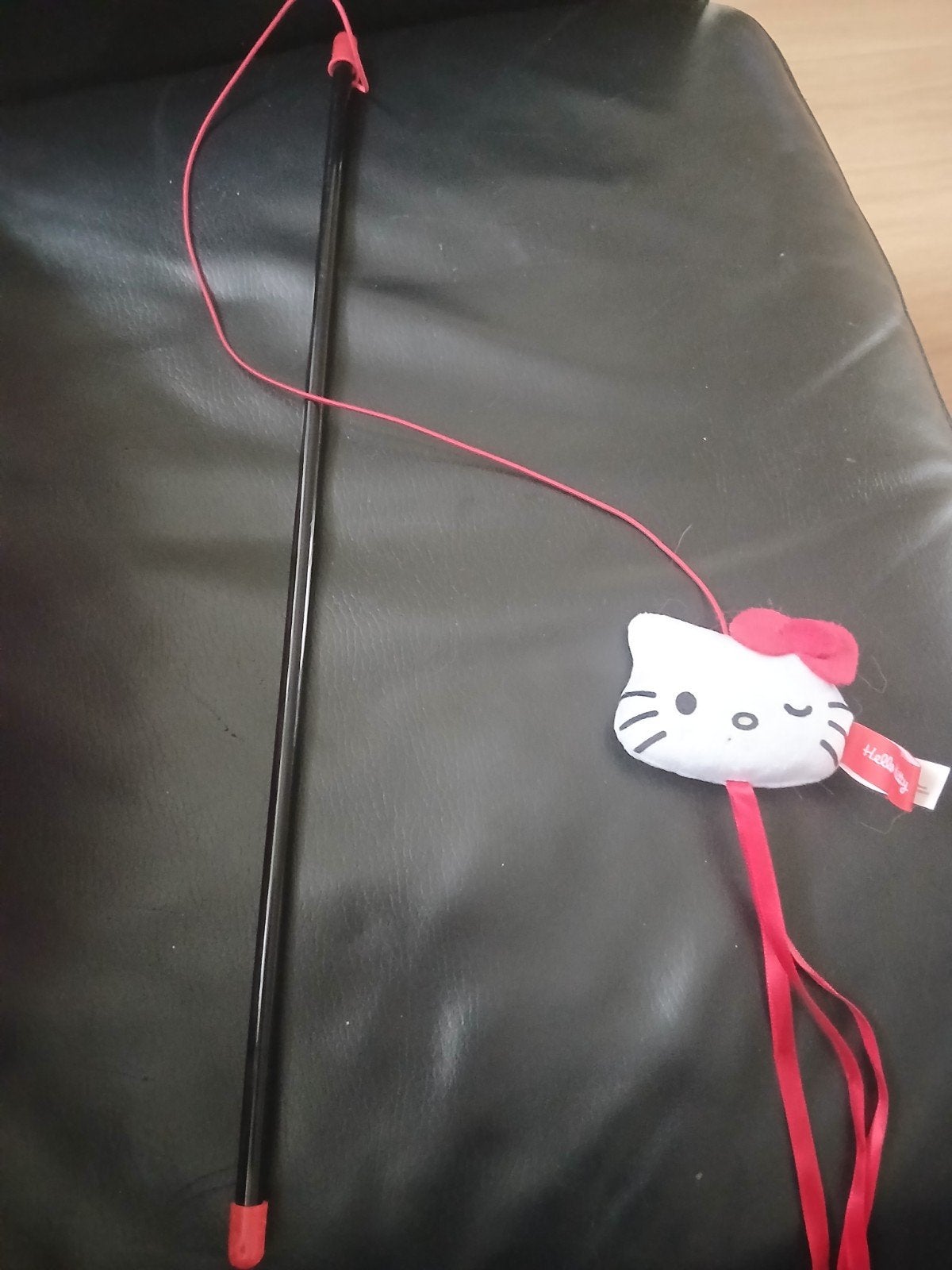 katten speelgoed, Dieren en Toebehoren, Kattenspeelgoed, Ophalen, Zo goed als nieuw, Speelhengel