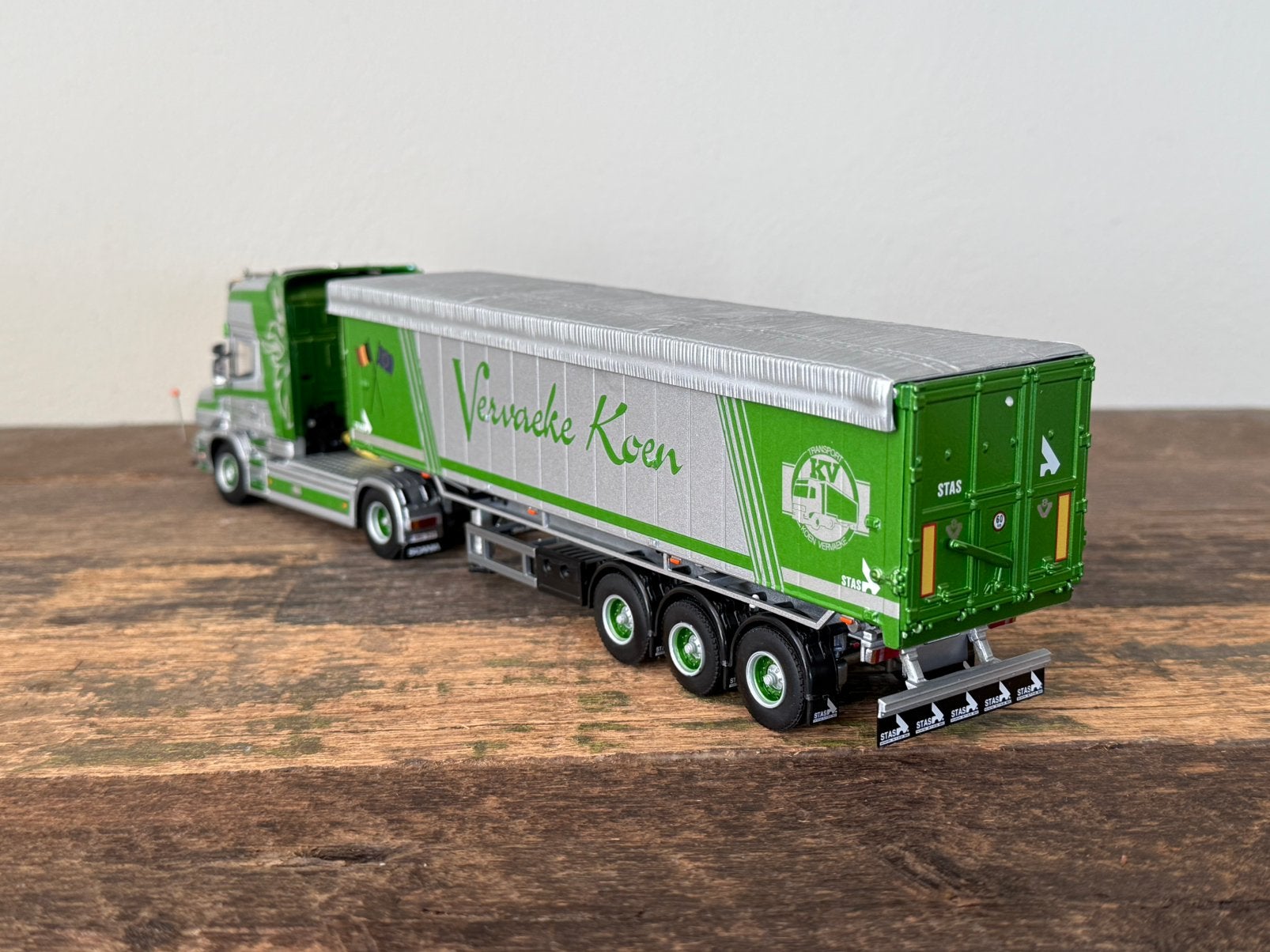 WSI - Scania torpedo Koen Vervaeke, Ophalen of Verzenden, Nieuw, Bus of Vrachtwagen, Wsi