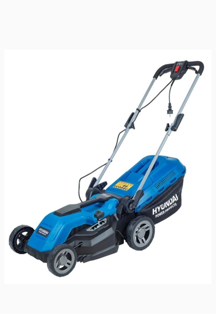 Hyundai Elektrische Grasmaaier 1600W 380mm - Nieuw in doos, Cirkelmaaier, Elektrische grasmaaier, Nieuw, Ophalen of Verzenden