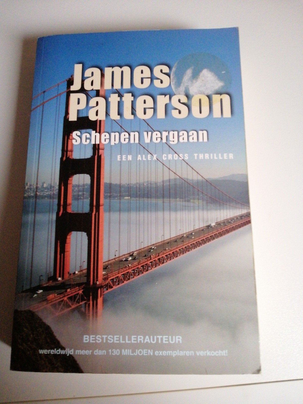 James Patterson - Schepen vergaan (Alex Cross thriller), Ophalen of Verzenden, Gelezen, James Patterson, Wereld overig