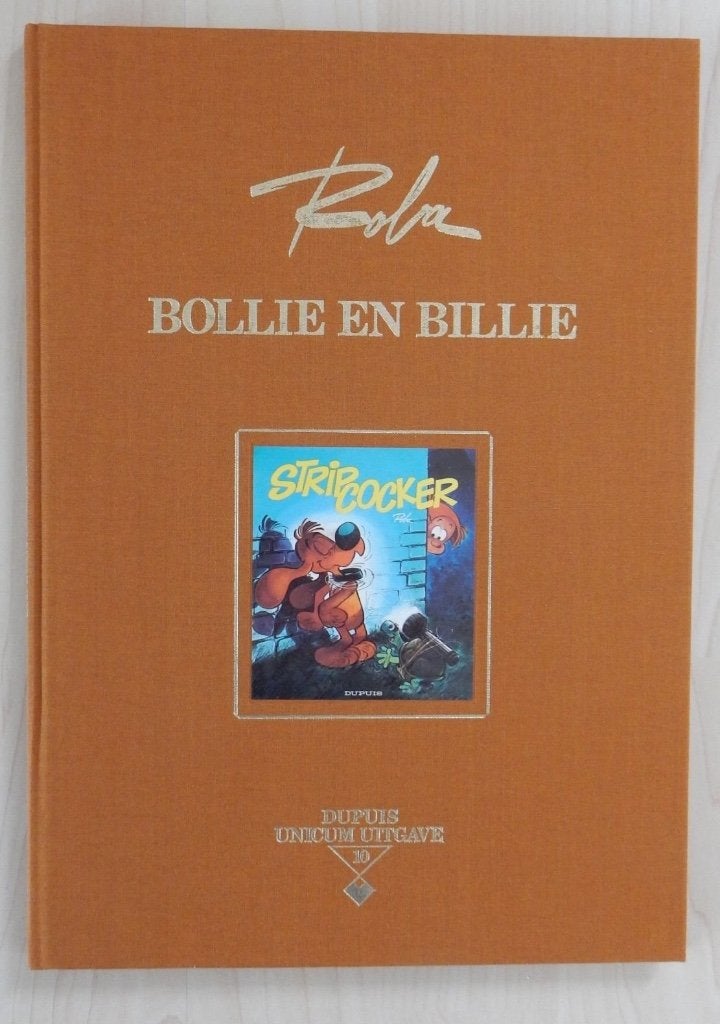 Bollie en Billie - Stripcocker. Luxe, gelimitieerde uitgave!, Boeken, Eén stripboek, Ophalen of Verzenden, Nieuw
