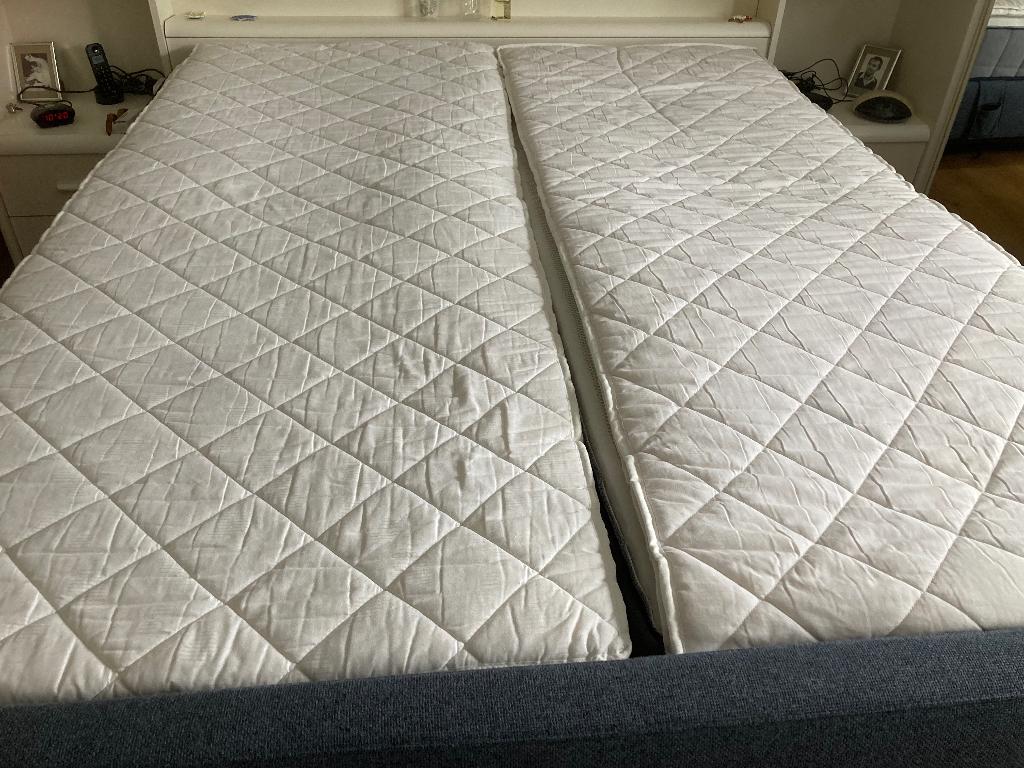 2 matras toppers te koop maat 80/200 en 75/200, Eenpersoons, Ophalen of Verzenden, Zo goed als nieuw, 80 cm