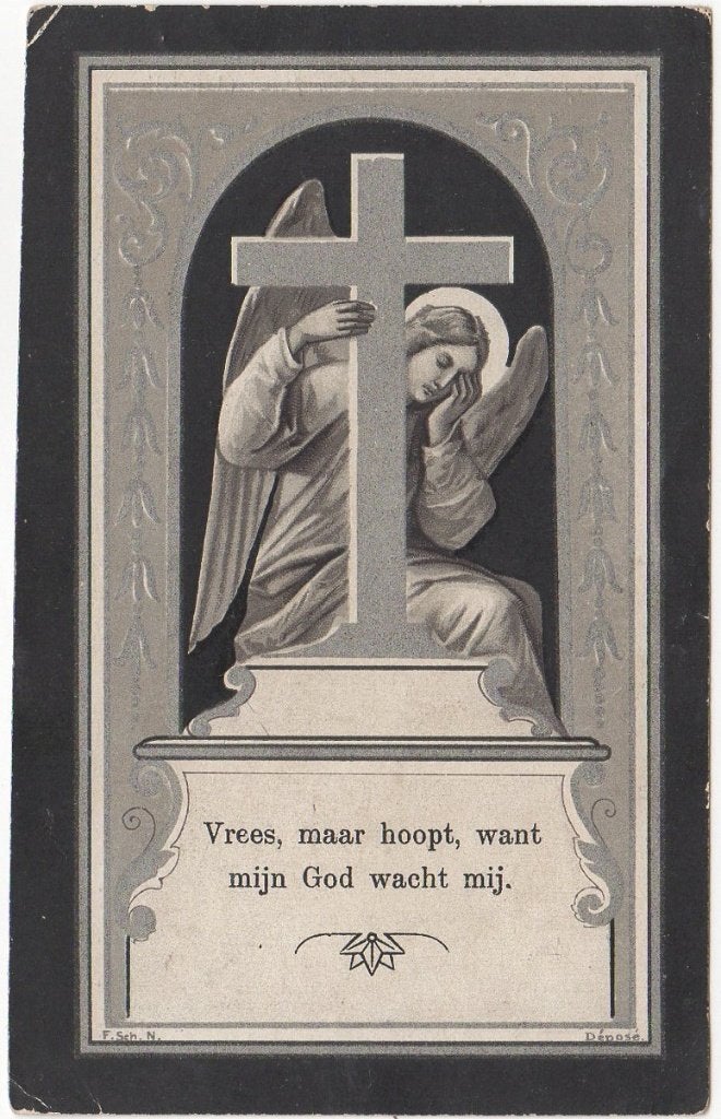 Maria Ridderbeks 1840 Waldenrath + 1915 Heerlerheide, 75 jr, Verzamelen, Verzenden