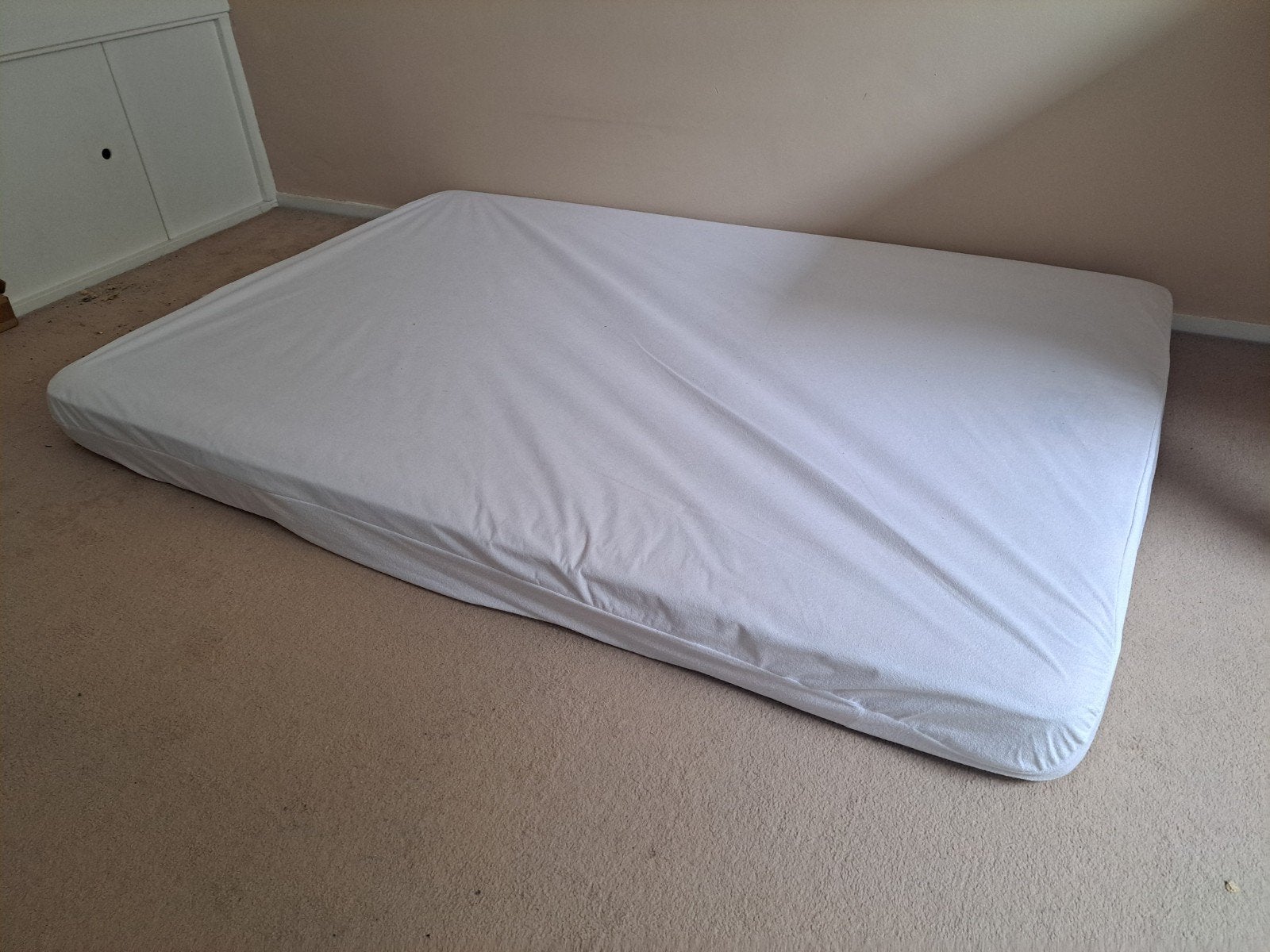 Matras 140x200cm, Huis en Inrichting, Slaapkamer | Matrassen en Bedbodems, Ophalen, Gebruikt, Tweepersoons, 140 cm
