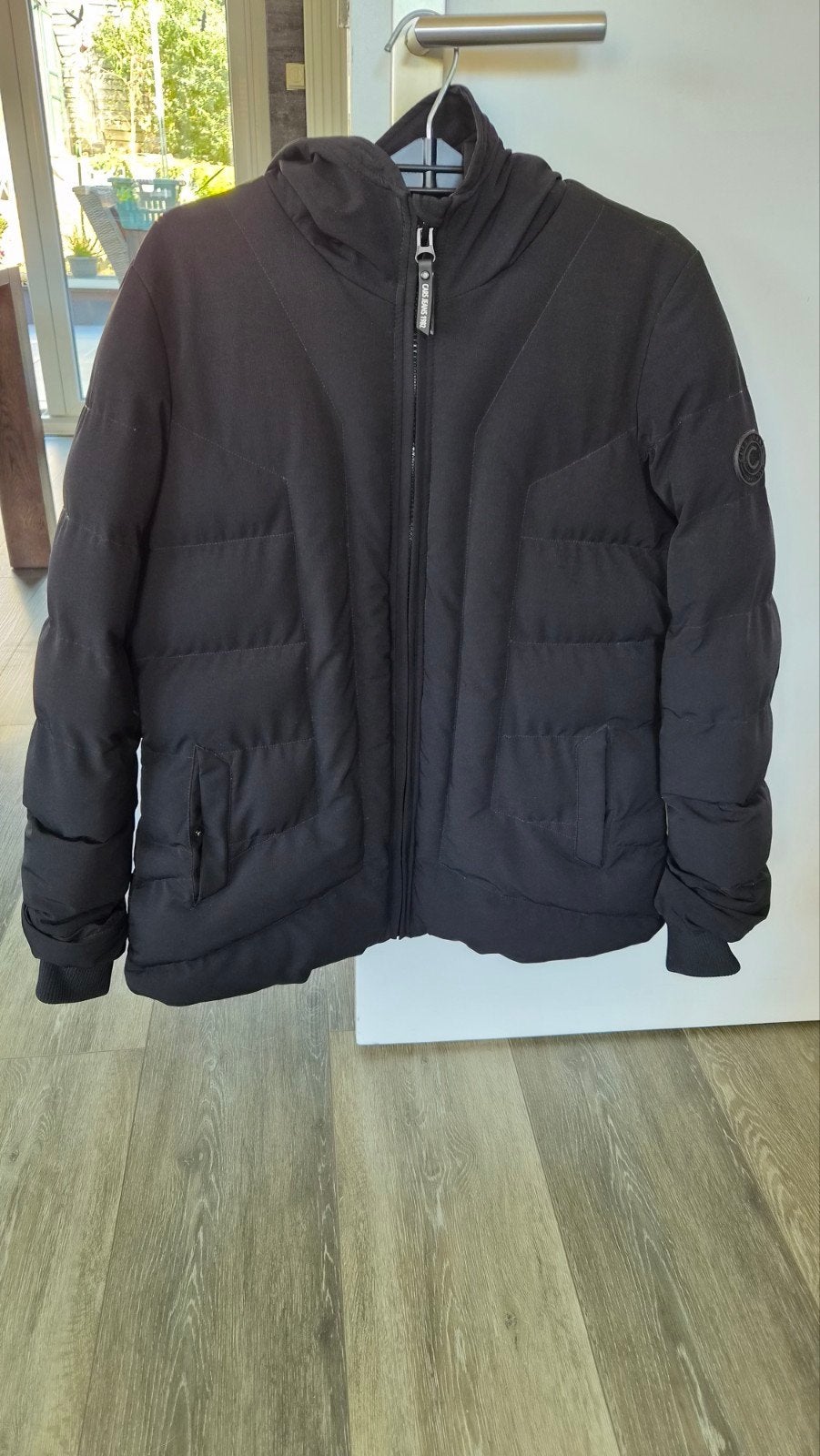 Cars Jeans winterjas maat L, Cars Jeans, Maat 52/54 (L), Zwart, Ophalen of Verzenden
