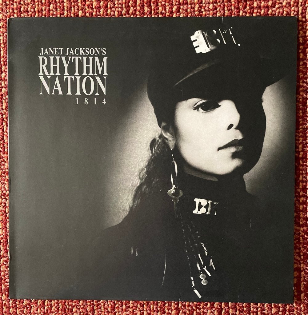 Janet Jackson – Rhythm Nation 1814, LP, Gebruikt, Pop, Ophalen of Verzenden