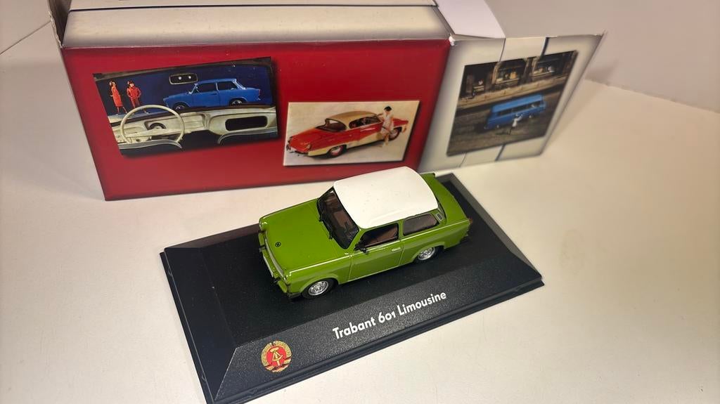 Trabant 601 limousine atlas 1.43, Overige merken, Auto, Ophalen of Verzenden, A