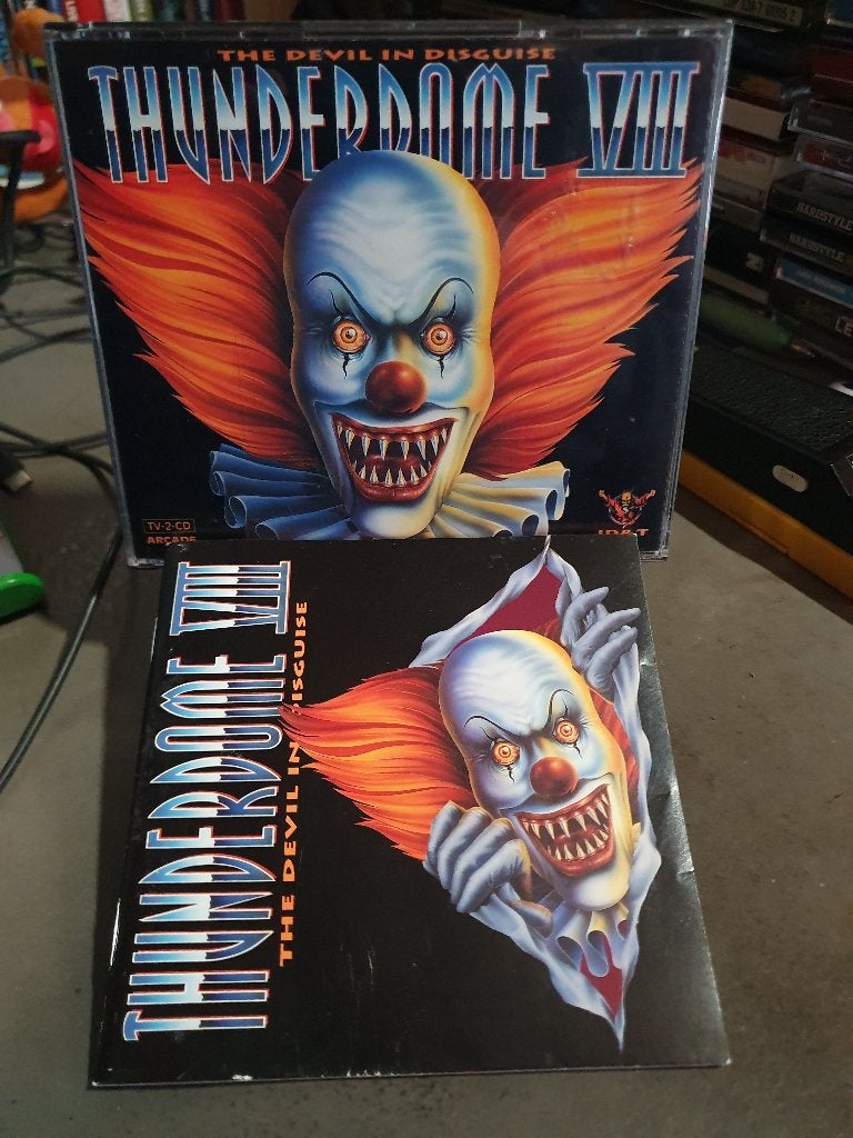 Thunderdome VIII 8 : The Devil In Disguise 2xCD uit 1995, Ophalen, Zo goed als nieuw