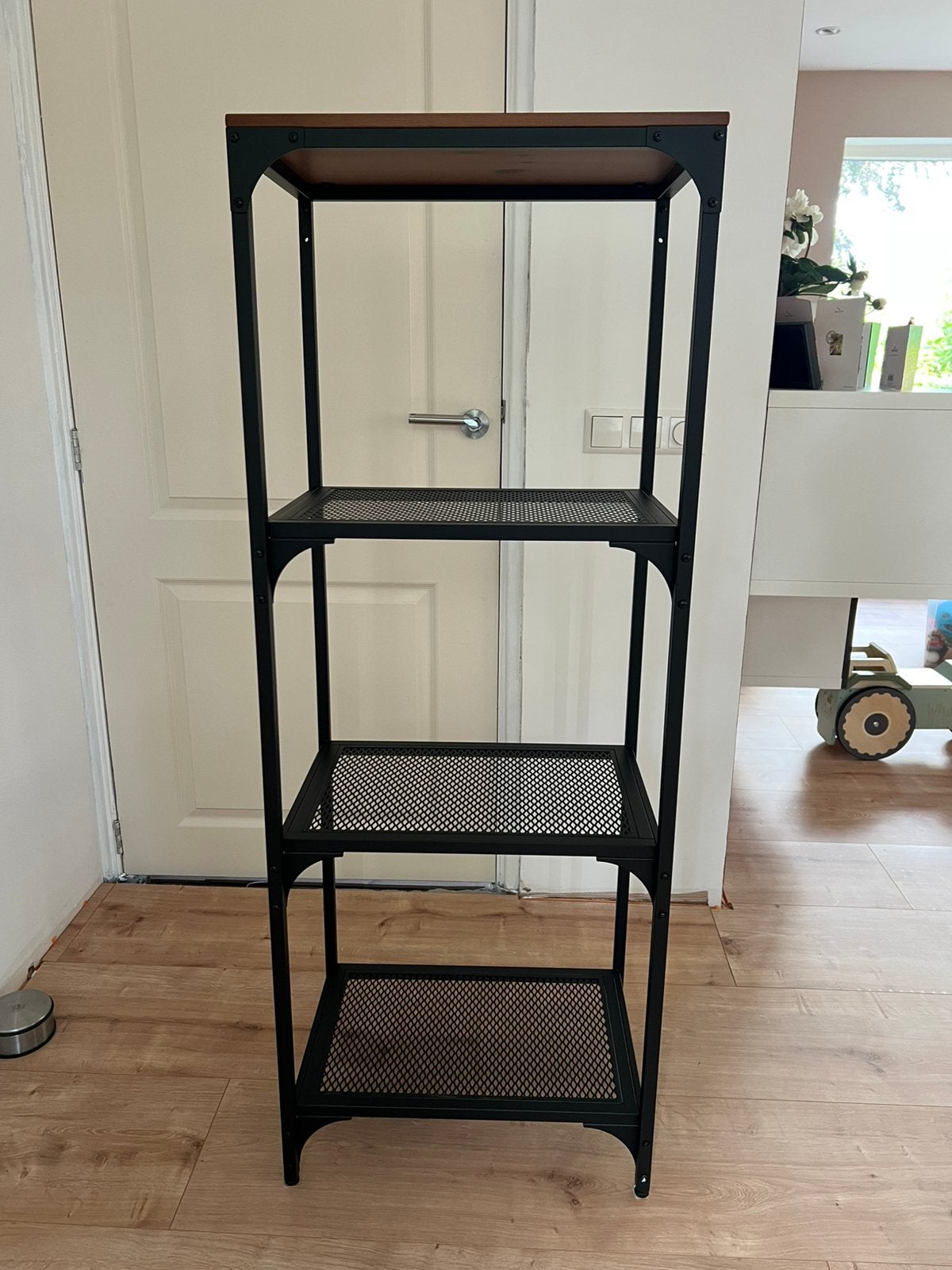 IKEA Fjällbo stellingkast, Ophalen, Zo goed als nieuw