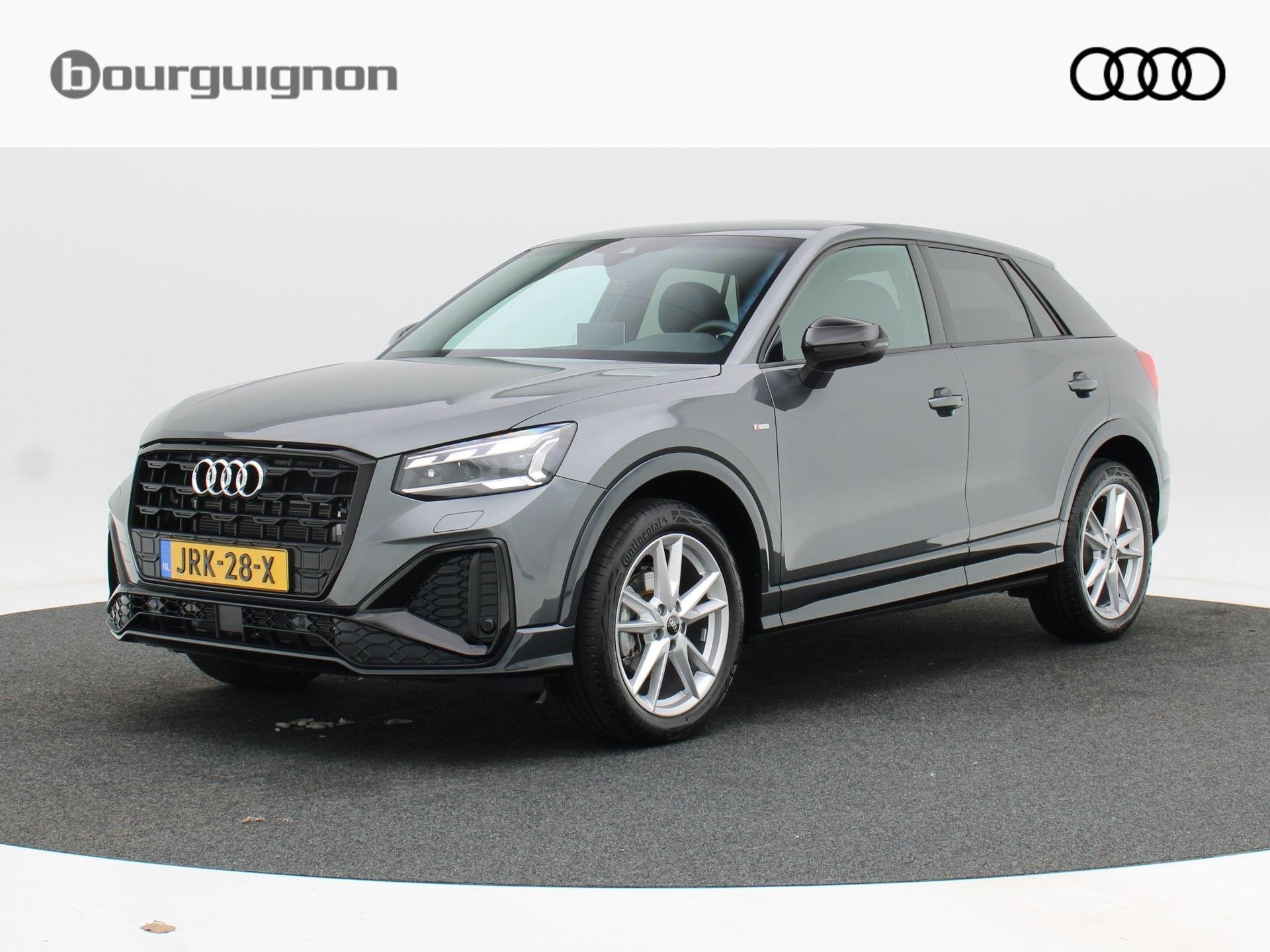 Audi Q2 35 TFSi 150 Pk Automaat S-Line | Full LED | Leder |, Auto's, Audi, 4 cilinders, Leder en Stof, Bedrijf, 690 kg