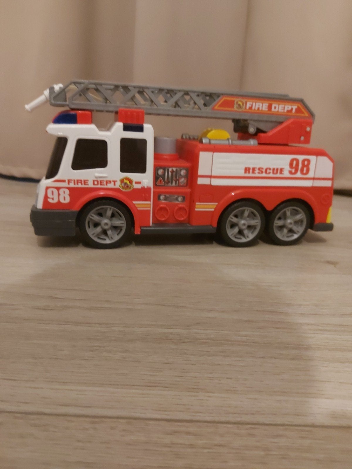 speelgoed brandweer auto, Ophalen, Zo goed als nieuw