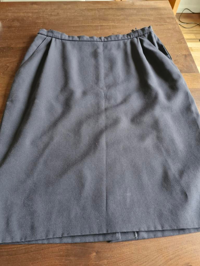 Handgemaakte rok maat 44, Blauw, Maat 42/44 (L), Ophalen of Verzenden, Zo goed als nieuw