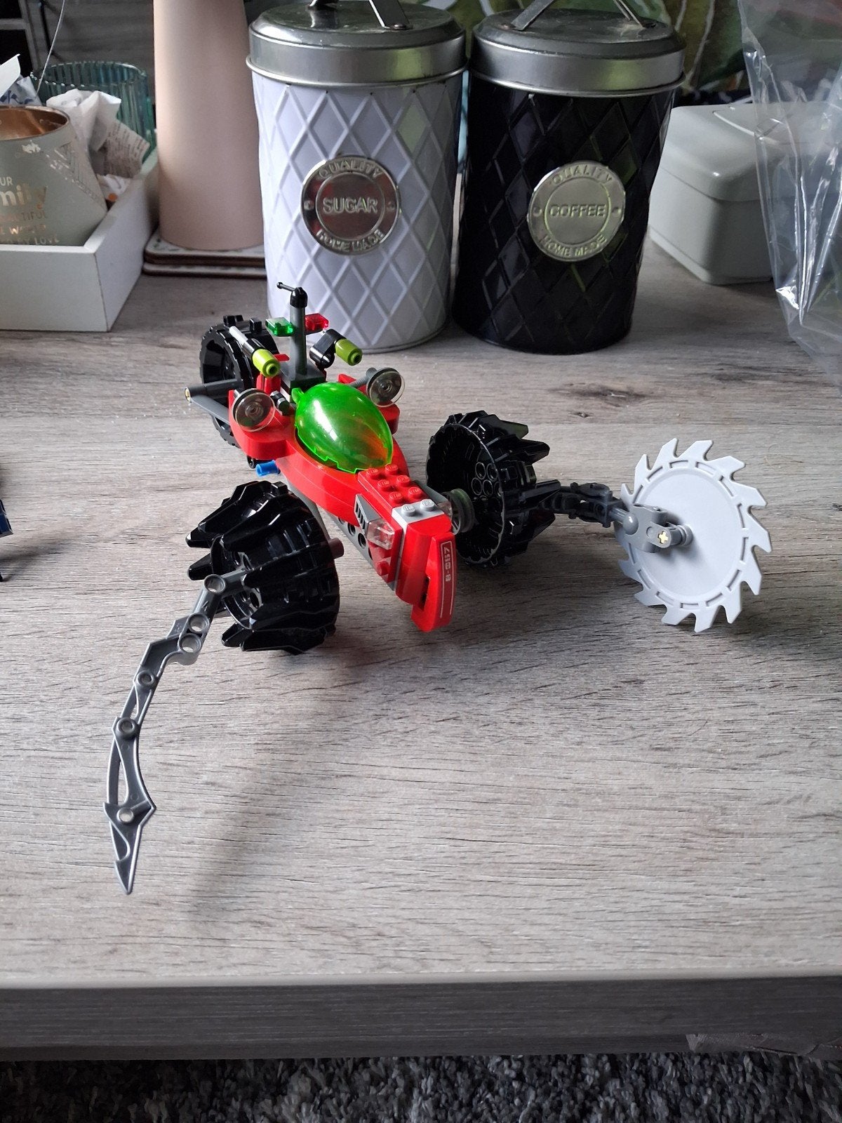 Lego Atlantis ONDERDELEN (veel) van sets 8056 en 8059, Ophalen of Verzenden, Gebruikt