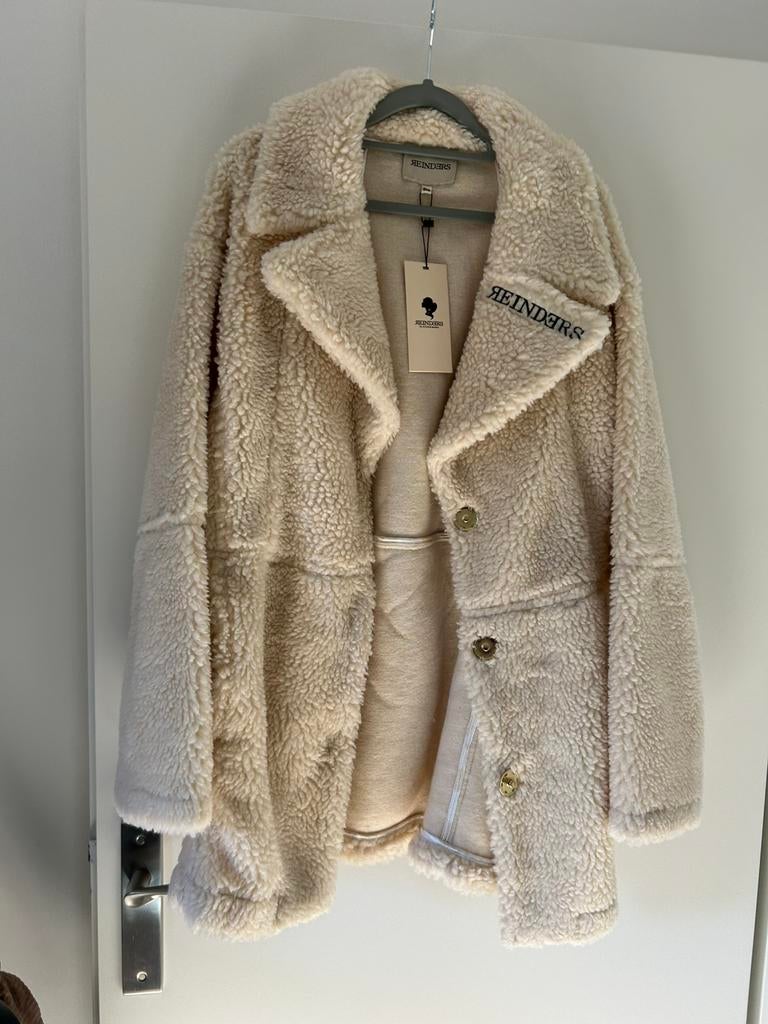 Reinders teddy jas maat 42 xl, Ophalen of Verzenden, Nieuw, Maat 42/44 (L), Beige