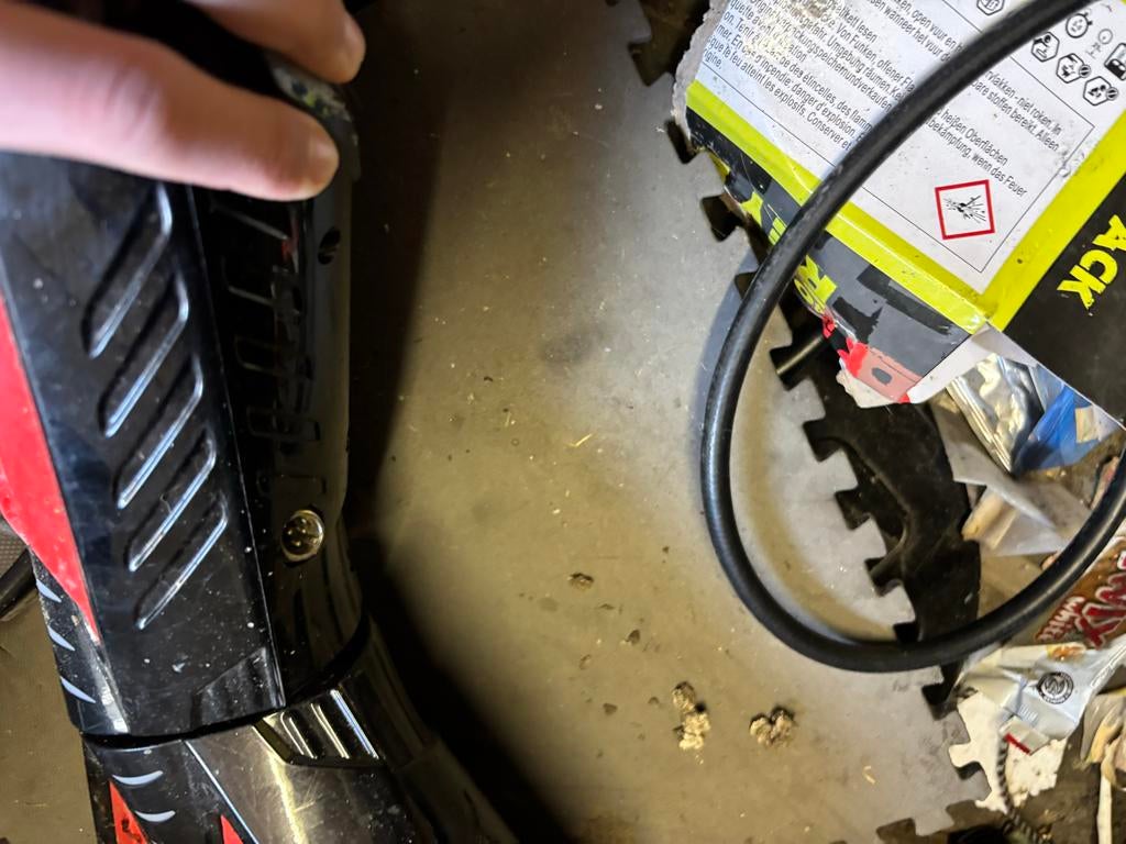 Hoverboard zwart met rood, Ophalen of Verzenden, Gebruikt, Overige typen