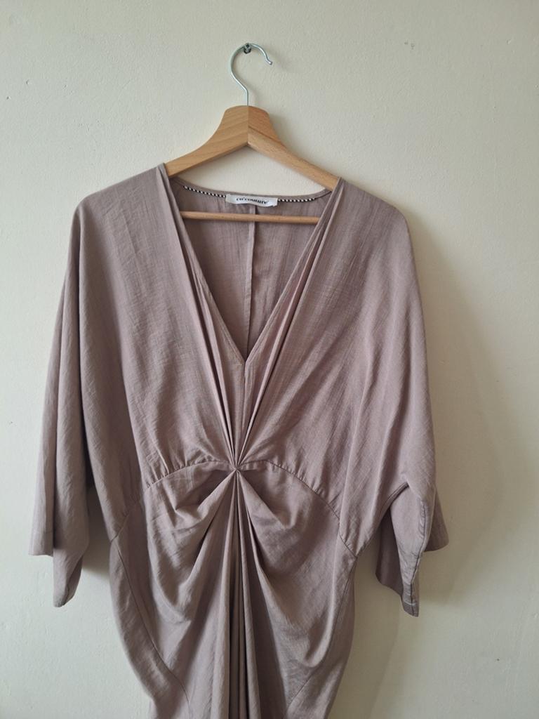 Co' couture jurk, Kleding | Dames, Jurken, Zo goed als nieuw, Maat 36 (S), Overige kleuren, Onder de knie, Ophalen of Verzenden
