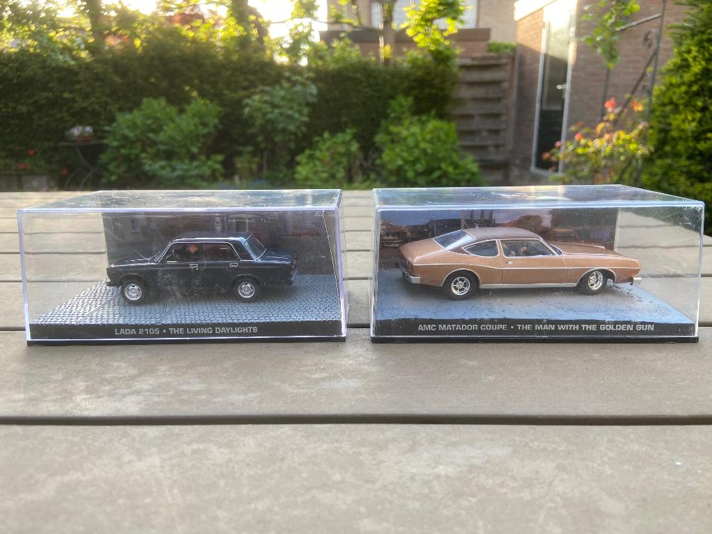 James Bond model auto, Overige merken, Auto, 1:32 tot 1:50, Nieuw