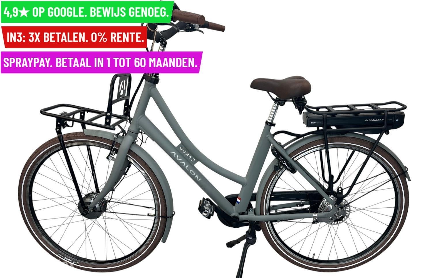 +Damesfiets Avalon E-Cargo N7 28"/50cm/36V 15Ah 540Wh/7ver, Fietsen en Brommers, Overige merken, Avalon, Nieuw, 9713 BV