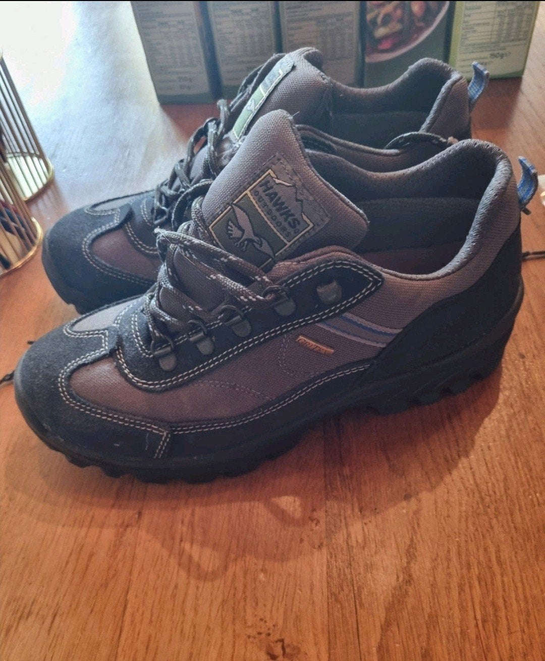 hawks nieuwe wandel schoenen 40, Ophalen of Verzenden, Nieuw, Zwart, Wandelschoenen of Bergschoenen