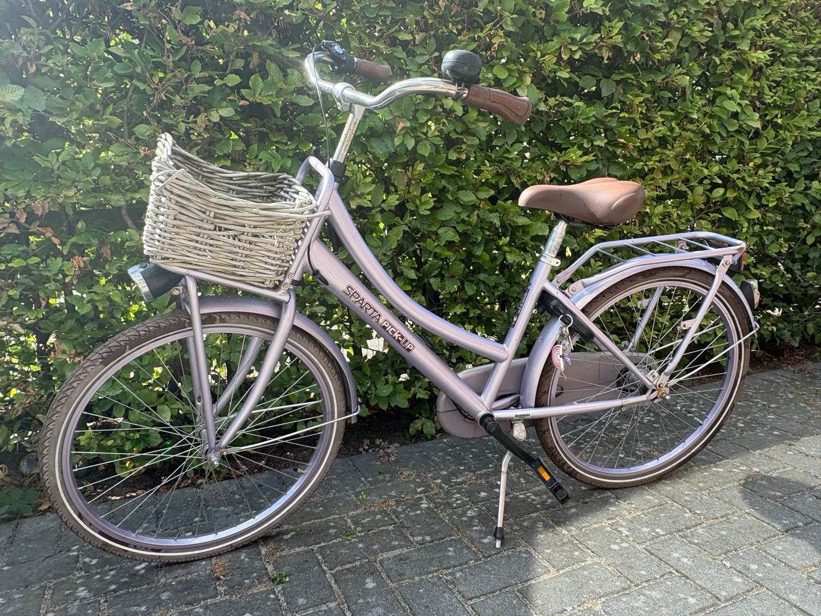 Sparta Pick-Up fiets 24 inch - Gebruikt, Ophalen, Terugtraprem, Sparta, Gebruikt