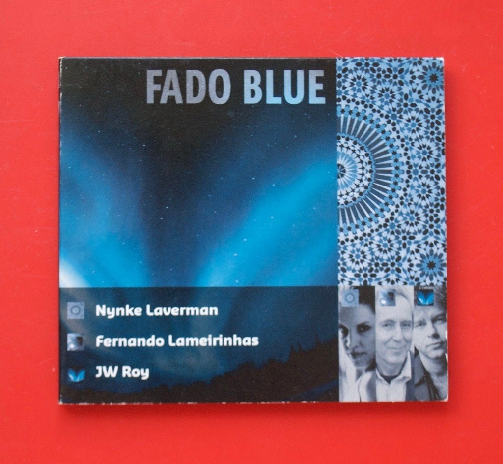cd Fado Blue Nynke Laverman, Fernando Lameirihnhas, JW Roy, Cd's en Dvd's, Ophalen of Verzenden, Gebruikt, Pop