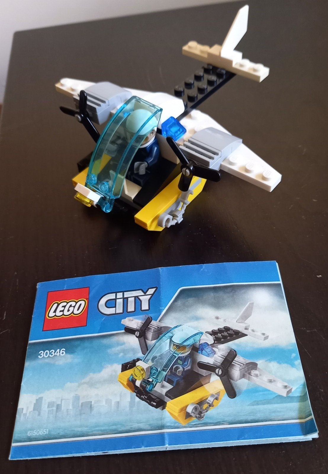 Lego City 30346 Watervliegtuig - Compleet en Gedemonteerd, Lego, Ophalen of Verzenden, Inclusief instructies, Complete set