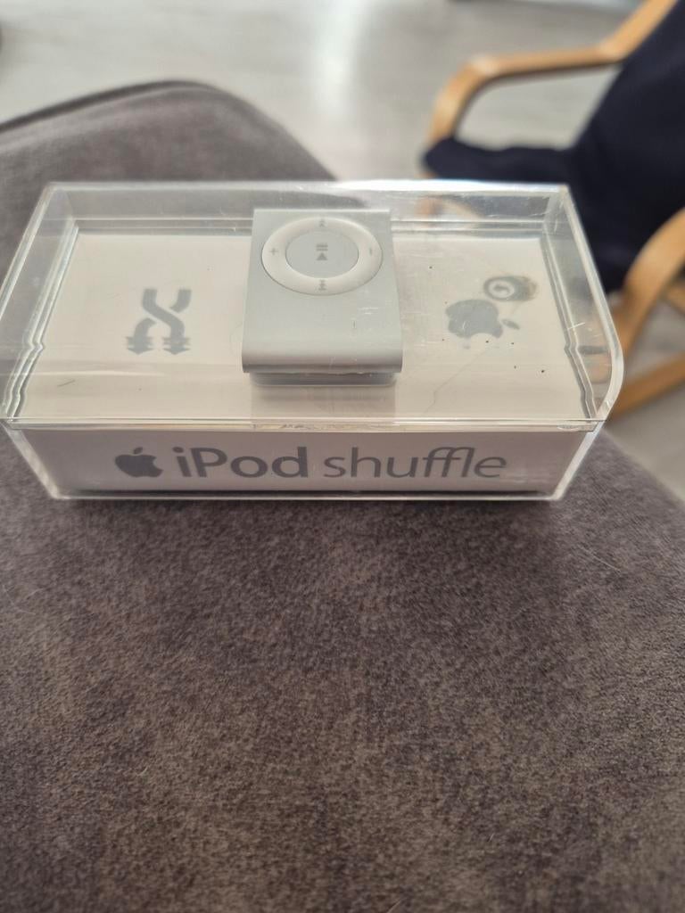 iPod Shuffle 1GB - In originele verpakking, Shuffle, Nieuw, Zilver, Minder dan 2 GB