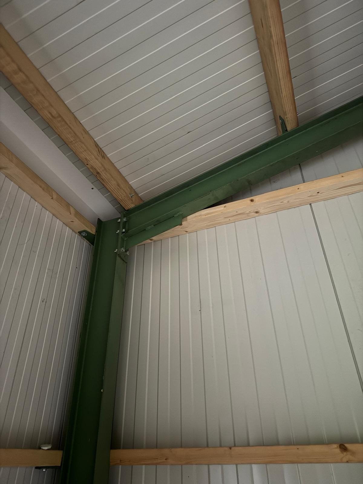 Spanten Stal Loods Schuur 6.5m breed Vergunningsvrij., Doe-het-zelf en Verbouw, Overige Doe-het-zelf en Verbouw, Ophalen, Nieuw