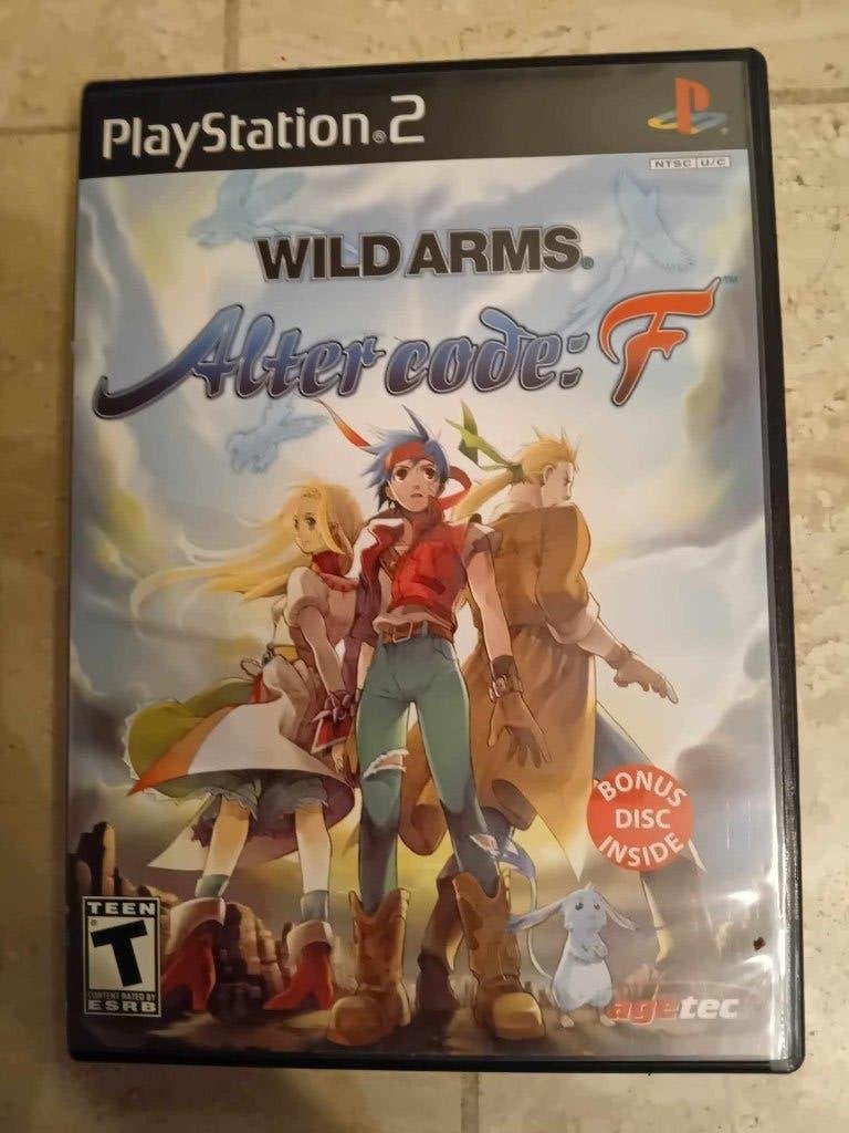 Wild Arms Alter Code F voor Ps2, Spelcomputers en Games, Ophalen, 1 speler, Zo goed als nieuw, Role Playing Game (Rpg)