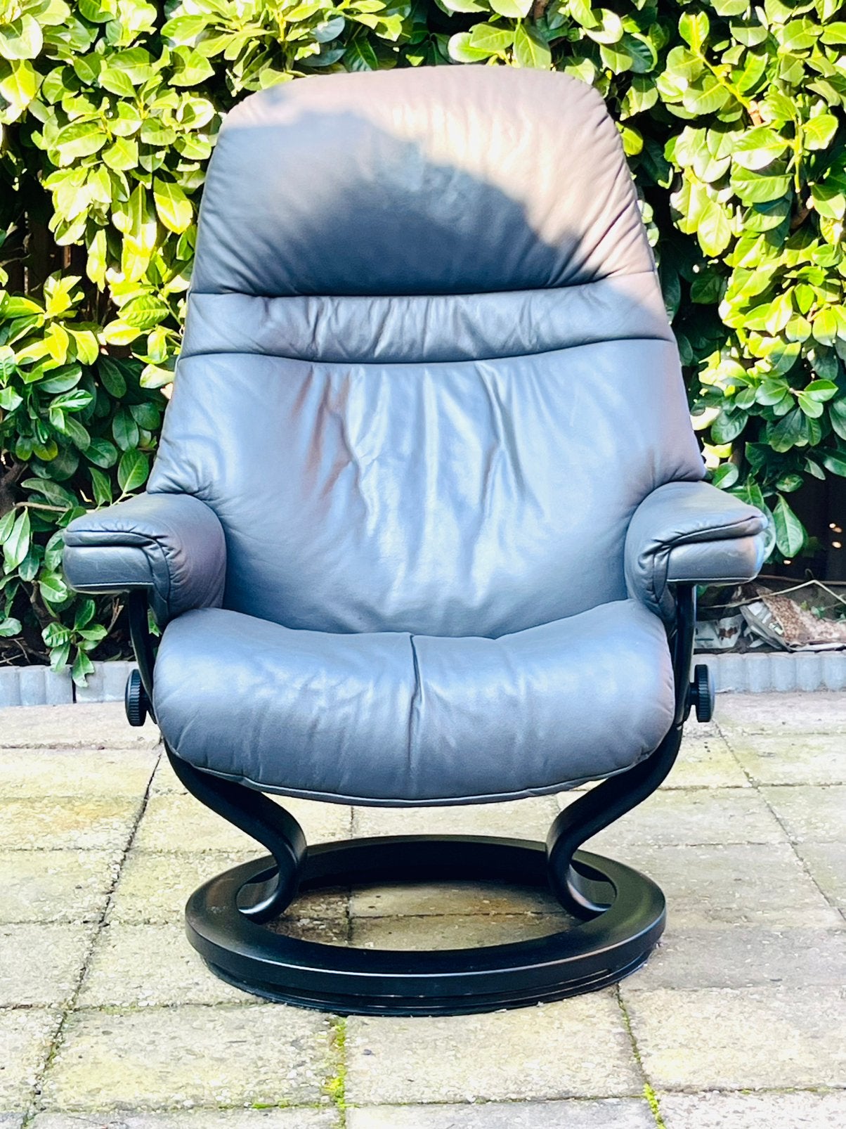 Relaxfauteuil Consul Classic | Stressless, Ophalen of Verzenden, Zo goed als nieuw, Stof, 50 tot 75 cm