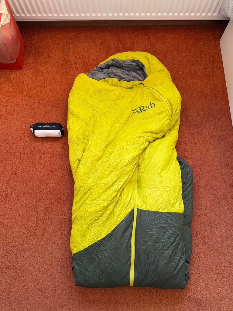 Rab Alpine 800, Ophalen, Zo goed als nieuw, Overige typen