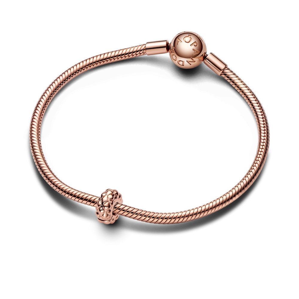 PANDORA Moments spacers roségoud (2 x), Ophalen of Verzenden, Dame, Goud, Kleiner dan 17