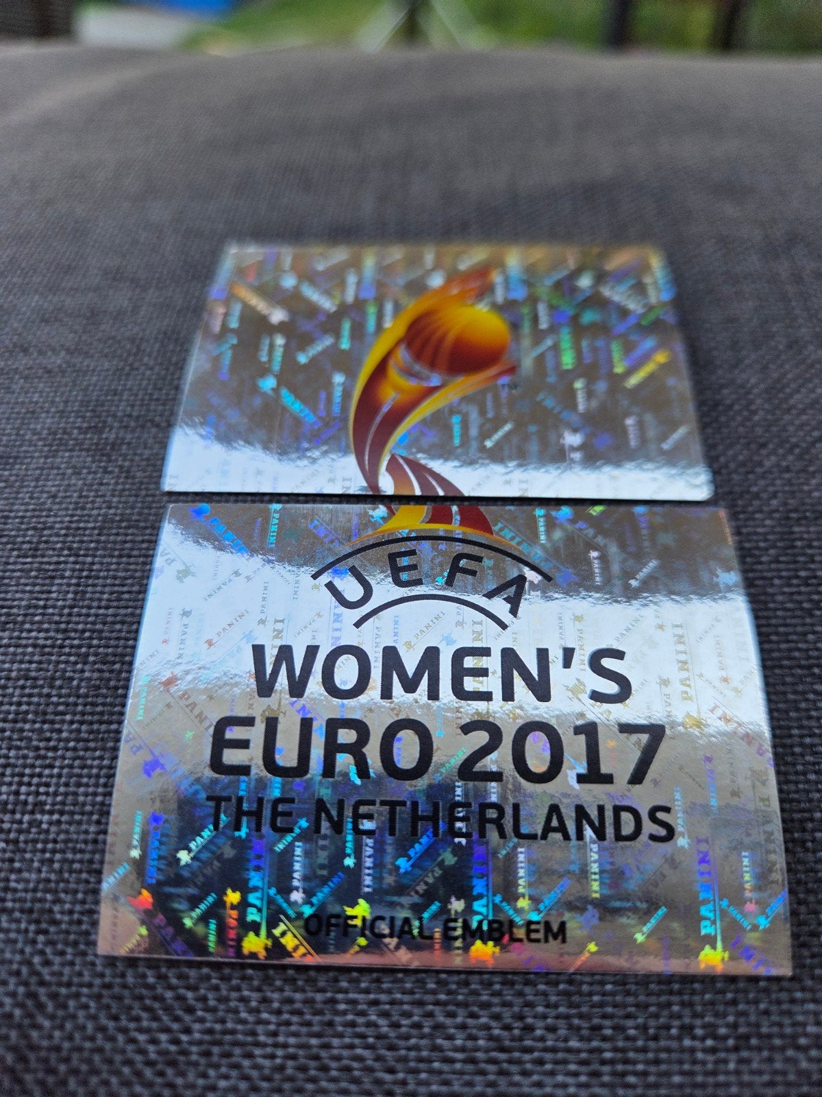 Panini EK Women 2017, Ophalen of Verzenden, Zo goed als nieuw, Plaatje
