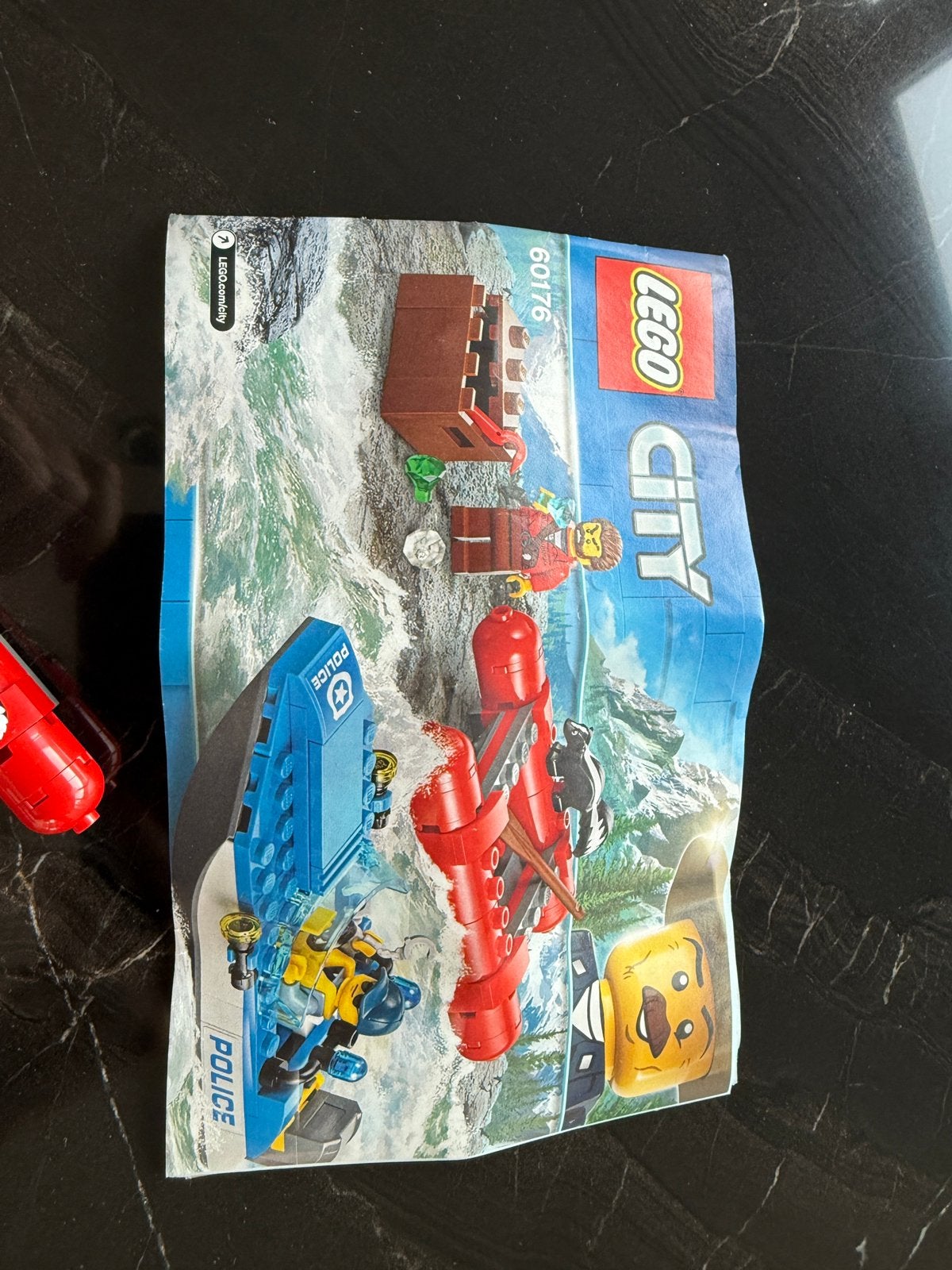 Lego City 60176 Wilde rivier ontsnapping, Ophalen of Verzenden, Zo goed als nieuw
