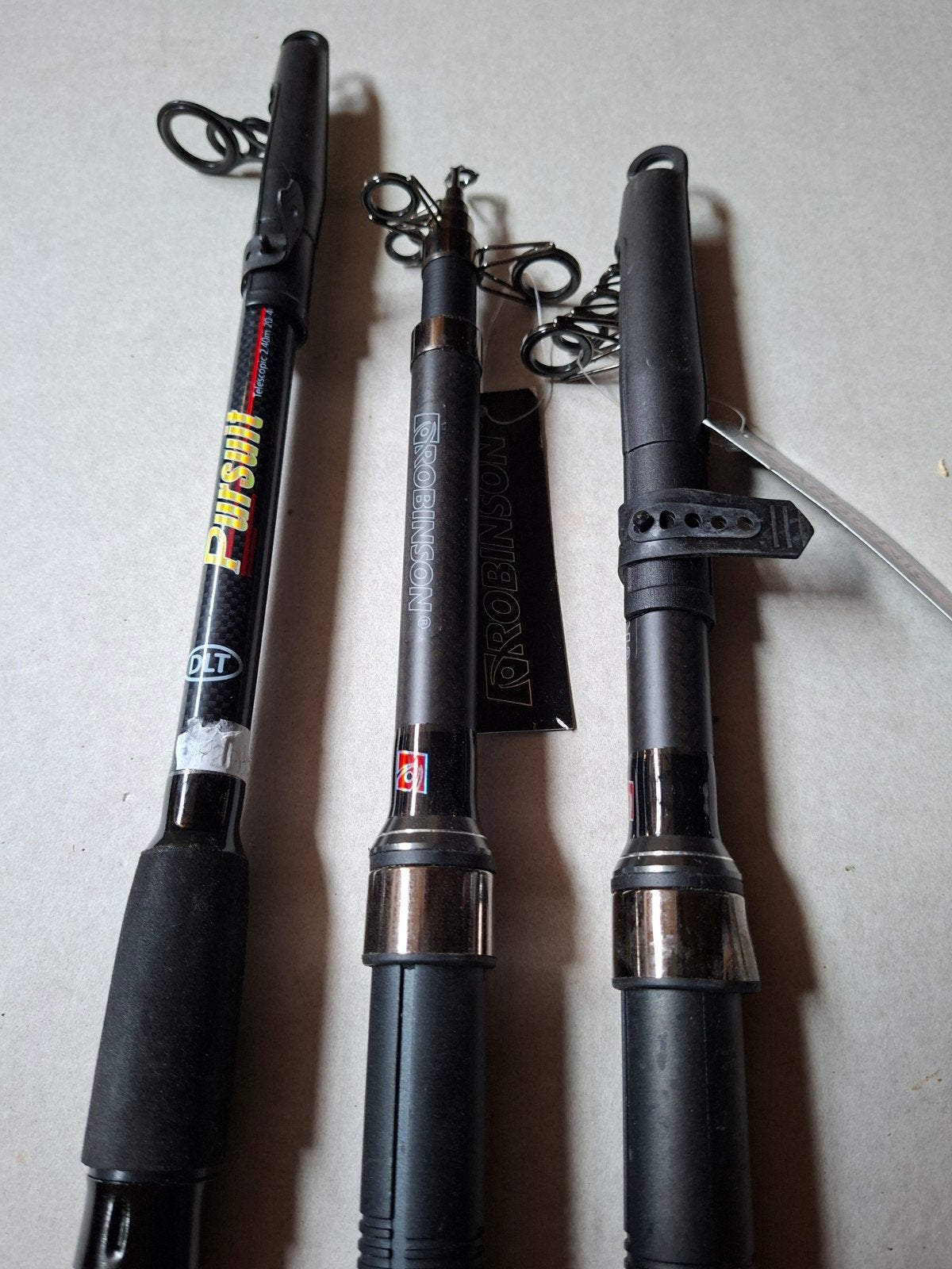 3x Telescopische werphengel 2,1-2,4mtr., Werphengel, Nieuw, Ophalen of Verzenden, Nvt