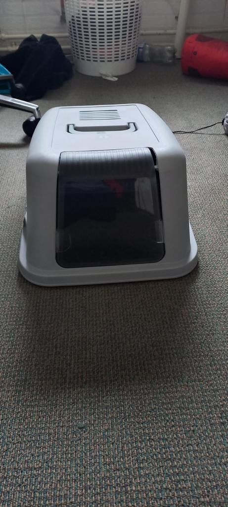 Nieuwe kattenbak met grit, Ophalen, Nieuw