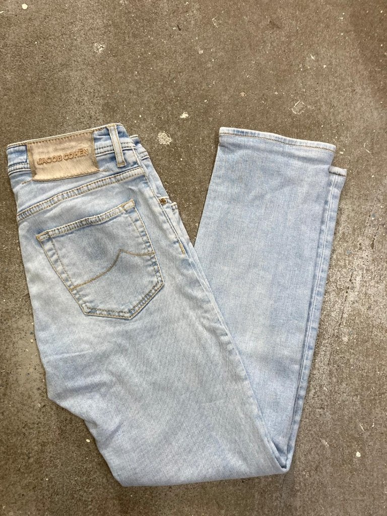 Jacob Cöhen Style NICK Slim (J622) jeans - 29 - Lightblue, Blauw, W32 (confectie 46) of kleiner, Ophalen of Verzenden, Zo goed als nieuw