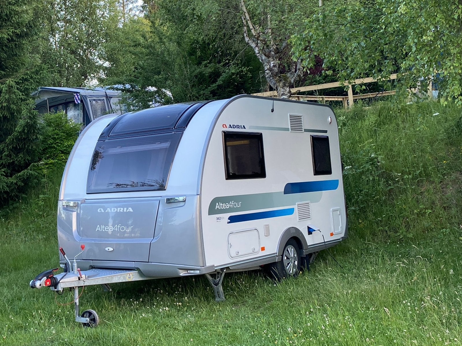 Caravan ADRIA Altea 362XH, Caravans en Kamperen, Tot en met 2, Treinzit, Particulier, Adria