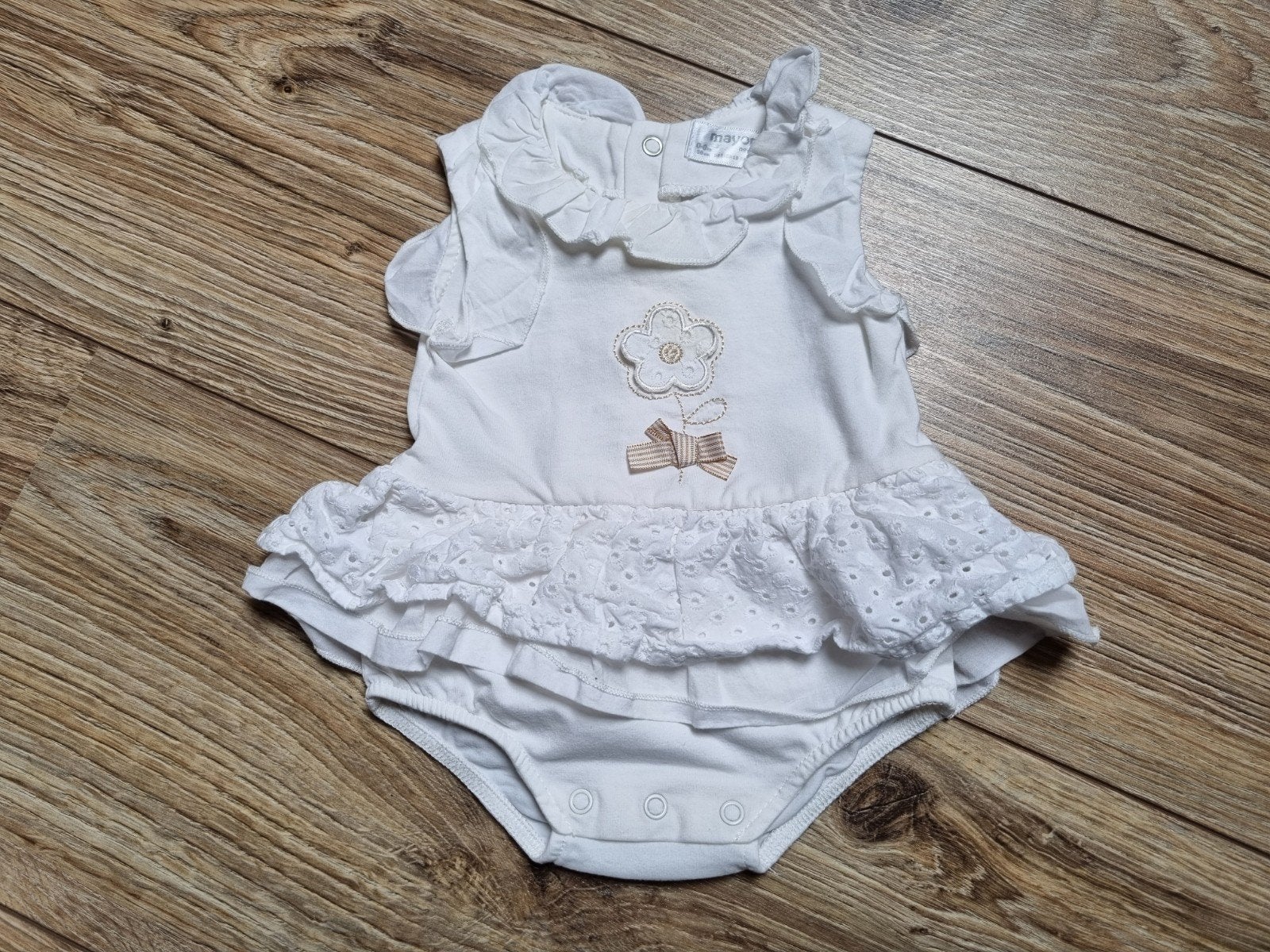 Mayoral zomerpakje maatje 50, Kinderen en Baby's, Babykleding | Maat 50, Mayoral, Meisje, Ophalen of Verzenden, Zo goed als nieuw