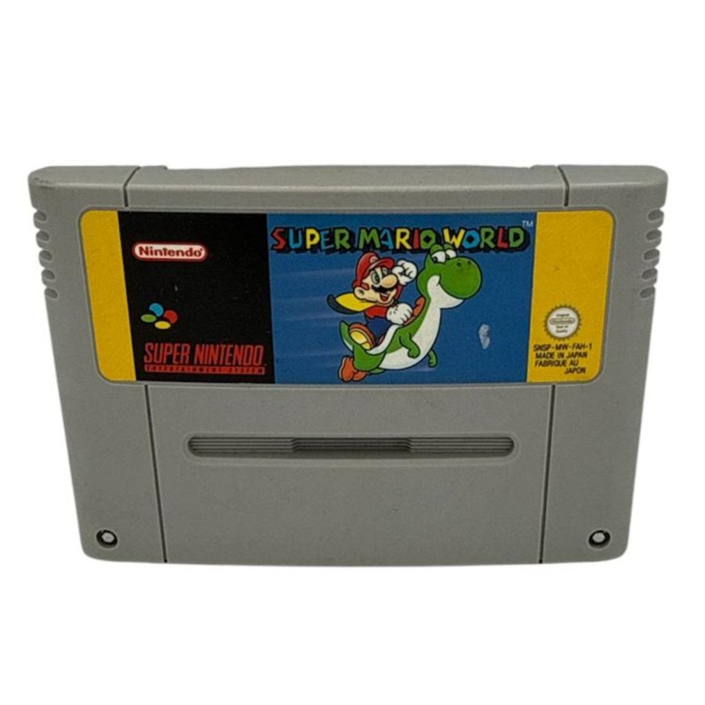 Super Nintendo Game: Super Mario World | Losse Game, Spelcomputers en Games, Games | Nintendo Super NES, Zo goed als nieuw