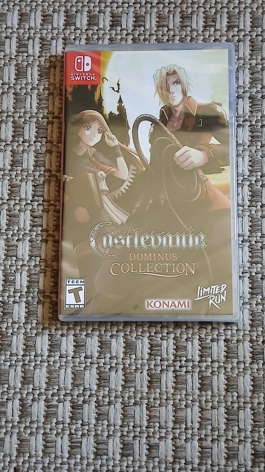 Castlevania Dominus Collection Switch sealed, Spelcomputers en Games, Games | Nintendo Switch, Nieuw, Avontuur en Actie, 1 speler