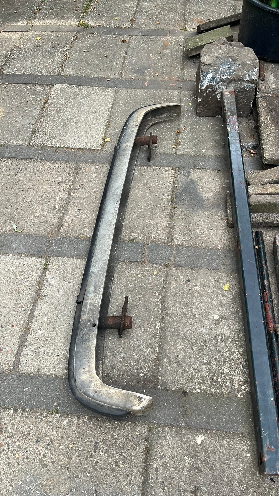 Volvo 164 Bumper, Ophalen of Verzenden