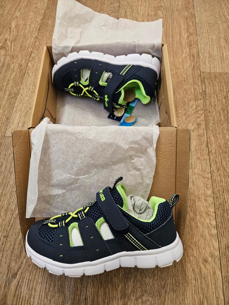 LICO Sorin VS marine/lemon kinderschoenen maat 30, Jongen of Meisje, Schoenen, Nieuw, Ophalen of Verzenden