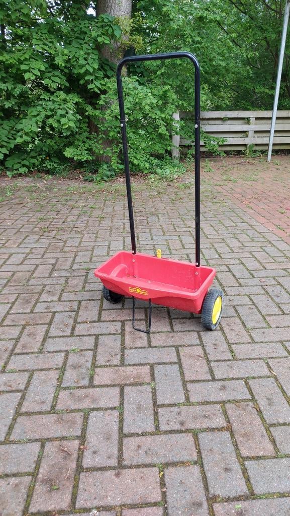WOLF garden zaaiwagen zaaien, Ophalen of Verzenden, Zo goed als nieuw, Wolf