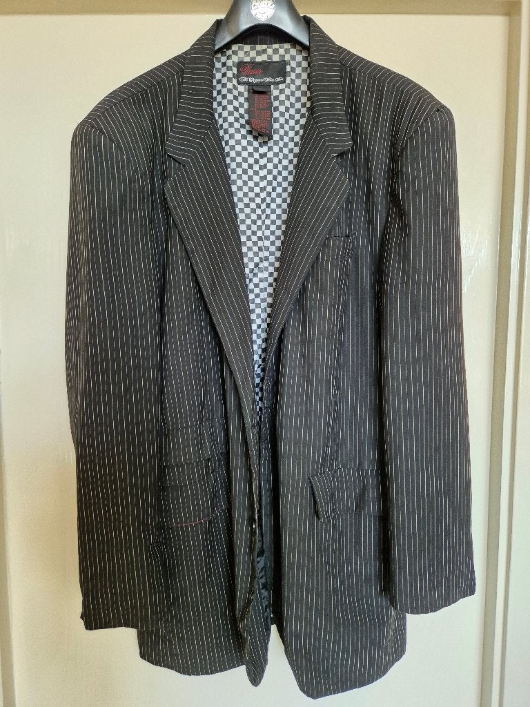 Vans Off The Wall Colbert - XL - Collector's Item, Zwart, Maat 56/58 (XL), Ophalen of Verzenden, Zo goed als nieuw