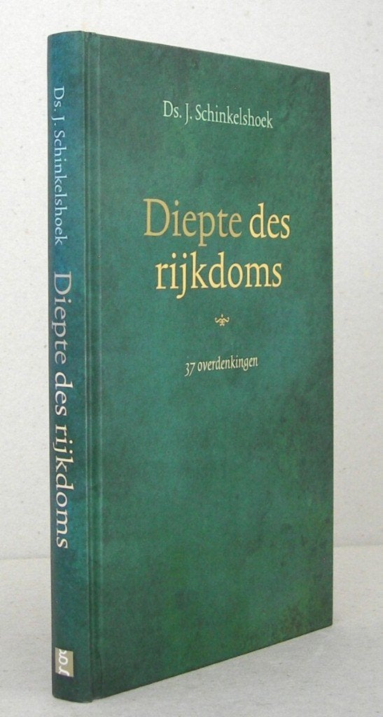 Ds. J. Schinkelshoek: Diepte des rijkdoms., Christendom | Protestants, Ophalen of Verzenden, Zo goed als nieuw, Ds. J. Schinkelshoek