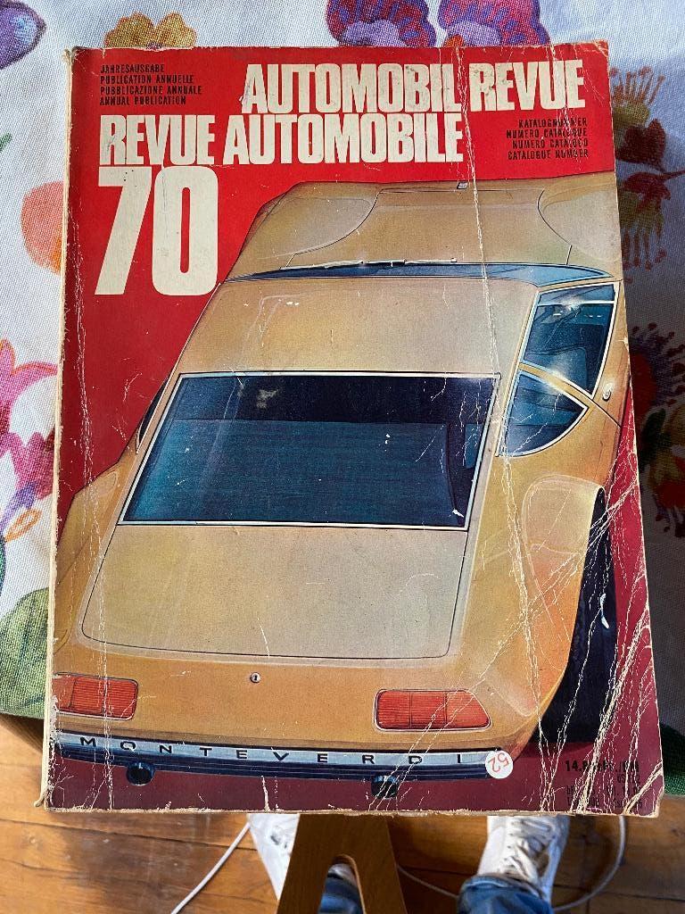 Autobile Revue 1970, 72, 2000, Ophalen, Gelezen, Algemeen